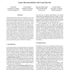 Expert recommendation with usage expertise