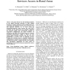 Exploiting Digital Switchover for Broadband Services Access in Rural Areas