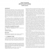 Exploiting hierarchical clustering in evaluating multidimensional aggregation queries