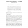 Exploiting Social Commitments in Programming Agent Interaction