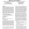 Exploring digital libraries: integrating browsing, searching, and visualization