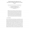 Exploring Interaction Behaviour and Performance of Online Collaborative Learning Teams