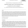 Exploring ontology metrics in the biomedical domain