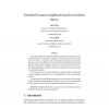 Extended k-Nearest Neighbours based on Evidence Theory