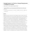 Extended Newick: it is time for a standard representation of phylogenetic networks