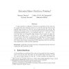 Extended skew partition problem