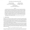 Extending and Implementing RASP