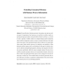 Extending Conceptual Schemas with Business Process Information