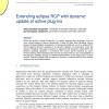 Extending eclipse RCP with dynamic update of active plug-ins