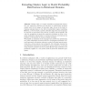 Extending Markov Logic to Model Probability Distributions in Relational Domains