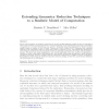 Extending Symmetry Reduction Techniques to a Realistic Model of Computation