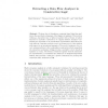 Extracting a Data Flow Analyser in Constructive Logic