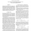 Extracting biometric binary strings with minimal area under the FRR curve for the hamming distance classifier