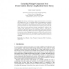 Extracting Principal Components from Pseudo-random Data by Using Random Matrix Theory