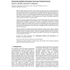 Extracting usability information from user interface events