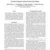 Extraction of Topical Consumer Products from Weblogs
