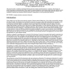 Eye movements and attention for behavioural animation