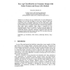 Face Age Classification on Consumer Images with Gabor Feature and Fuzzy LDA Method