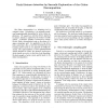Facial Feature Detection by Saccadic Exploration of the Gabor Decomposition