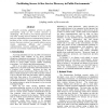 Facilitating Secure Ad hoc Service Discovery in Public Environments