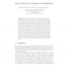 Factor Automata of Automata and Applications