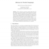 Fairness for Chorded Languages