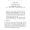 Fast Algorithms for Parametric Scheduling Come from Extensions to Parametric Maximum Flow