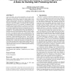 Fast and automated generation of attack signatures: a basis for building self-protecting servers