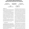 Fast and Near-Optimal Algorithms for Approximating Distributions by Histograms