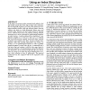 Fast and robust short video clip search using an index structure