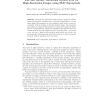 Fast and Robust Variational Optical Flow for High-Resolution Images Using SLIC Superpixels