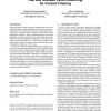 Fast and scalable pattern matching for content filtering