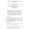 Fast Bounds on the Distribution of Smooth Numbers