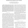 Fast central catadioptric line extraction, estimation, tracking and structure from motion