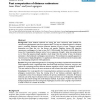 Fast computation of distance estimators