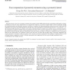 Fast computation of geometric moments using a symmetric kernel