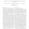 Fast Convergence of Natural Bargaining Dynamics in Exchange Networks