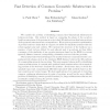 Fast detection of common geometric substructure in proteins