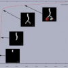 Fast Extraction of Tubular and Tree 3D Surfaces with Front Propagation Methods