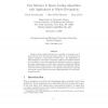 Fast Inference in Sparse Coding Algorithms with Applications to Object Recognition