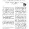 Fast, multicore-scalable, low-fragmentation memory allocation through large virtual memory and global data structures