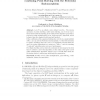 Faster Scalar Multiplication on Koblitz Curves Combining Point Halving with the Frobenius Endomorphism