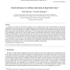 Fault tolerance in cellular automata at high fault rates