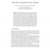 Fault-Tolerant Aggregation by Flow Updating