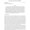 Fault Tolerant Boolean Satisfiability