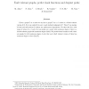 Fault Tolerant Graphs, Perfect Hash Functions and Disjoint Paths