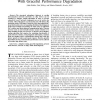 Fault Tolerant Network on Chip Switching With Graceful Performance Degradation