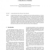 Feature Induction of Linear-chain Conditional Random Fields - A Study based on a Simulation