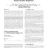 Feature selection for content-based, time-varying musical emotion regression