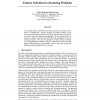 Feature Selection in Clustering Problems